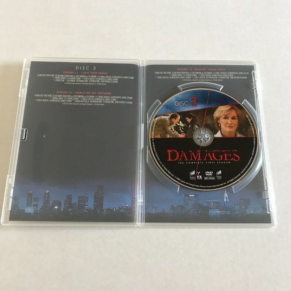 Damages-The Complete First Season DVD set - Picture 12 of 12